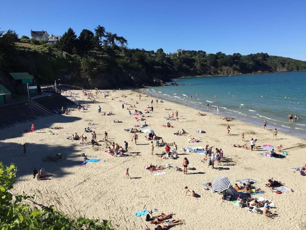 Spacieuse Maison Typique Pour 10 Personnes Vue Mer Plage A 10 Minutes A Pied- Ideale Pour Des Vacances Ou Un Weekend En Famille Ou Entre Amis Étables Zewnętrze zdjęcie