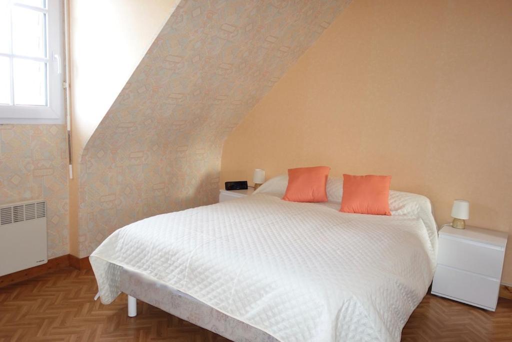 Spacieuse Maison Typique Pour 10 Personnes Vue Mer Plage A 10 Minutes A Pied- Ideale Pour Des Vacances Ou Un Weekend En Famille Ou Entre Amis Étables Zewnętrze zdjęcie